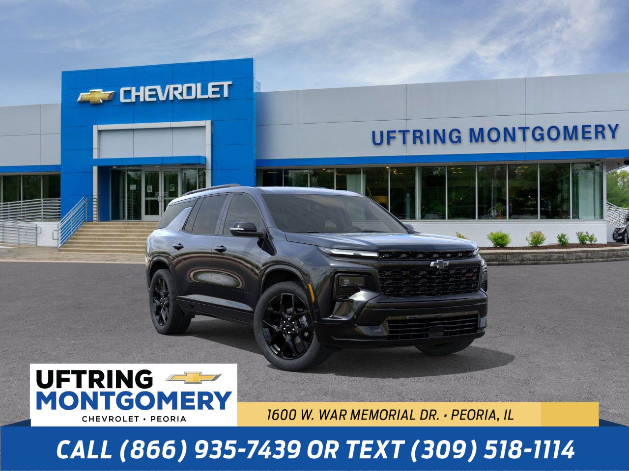 2026 Chevrolet Traverse RS's photo