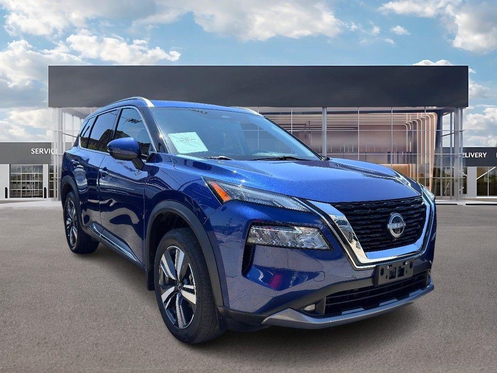2022 Nissan Rogue SL photo 3