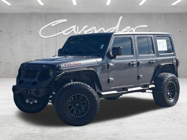 2019 Jeep Wrangler Unlimited Rubicon's photo