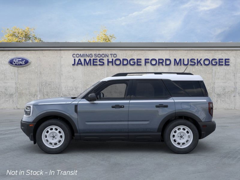 2025 Ford Bronco Sport Heritage photo 3