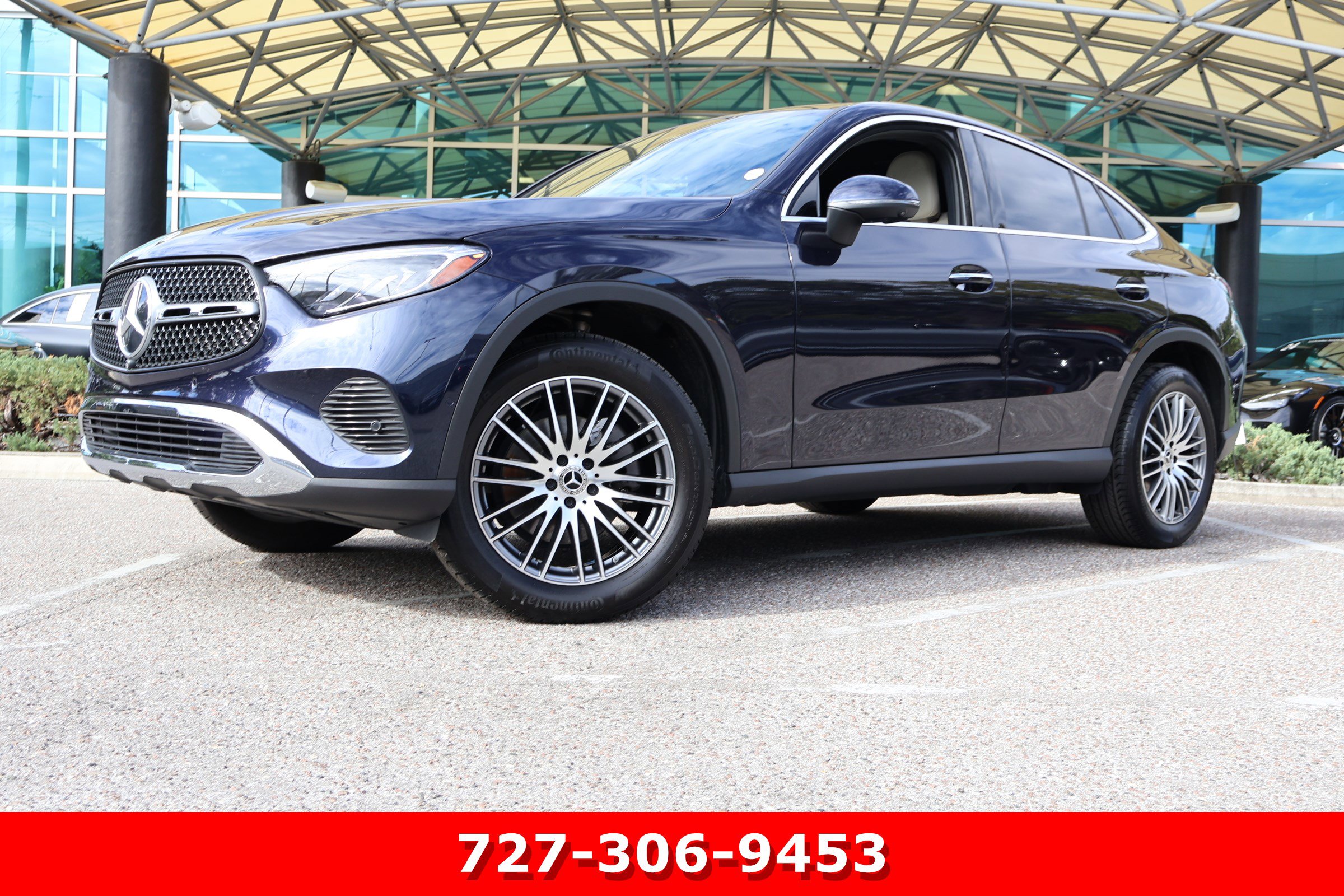 2024 Mercedes-Benz GLC Coupe GLC300's photo