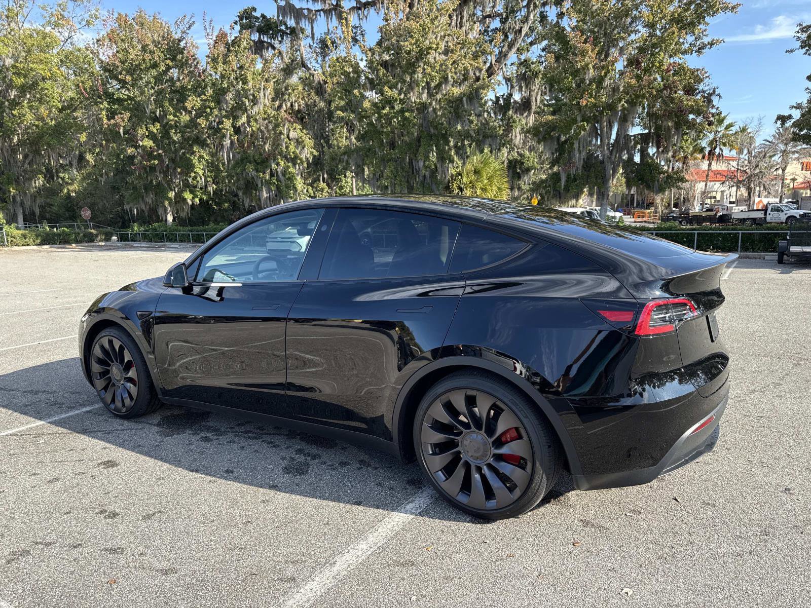2025 Tesla Model Y Performance photo 2