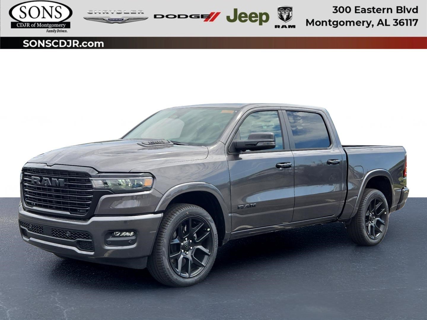 2026 RAM Ram 1500 Pickup Laramie's photo