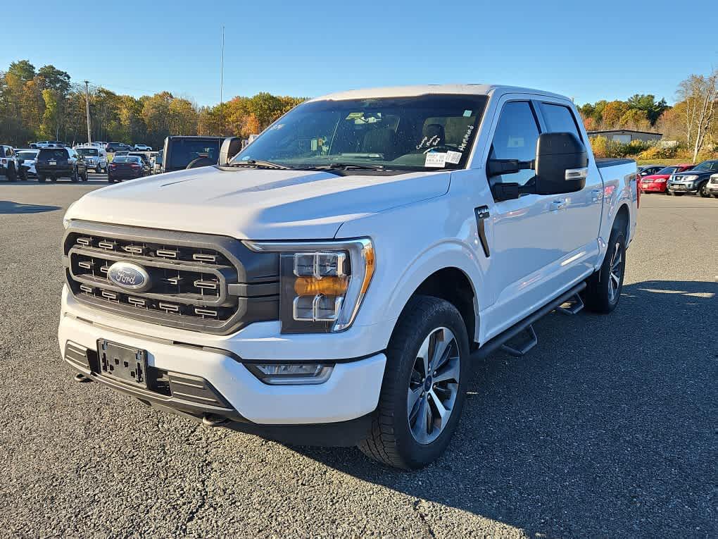 2021 Ford F-150 XLT's photo