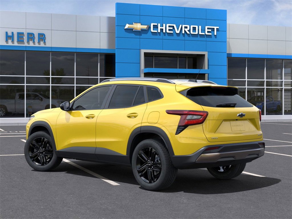 2025 Chevrolet Trax ACTIV photo 3