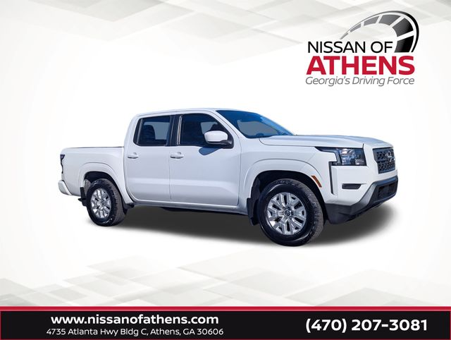 2023 Nissan Frontier SV's photo