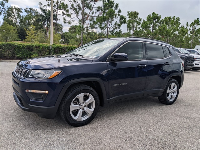 2021 Jeep Compass Latitude photo 5