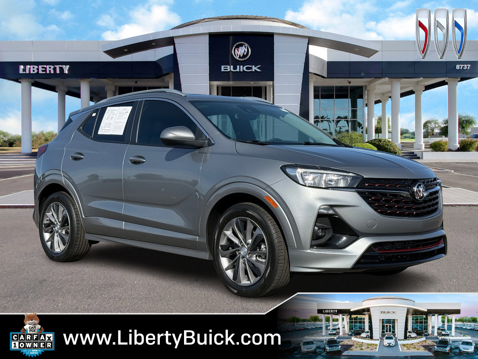 2023 Buick Encore GX Select's photo
