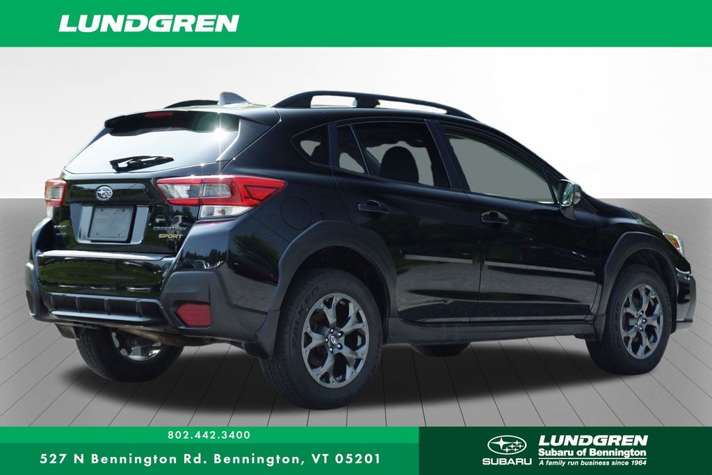 2022 Subaru Crosstrek Sport photo 3