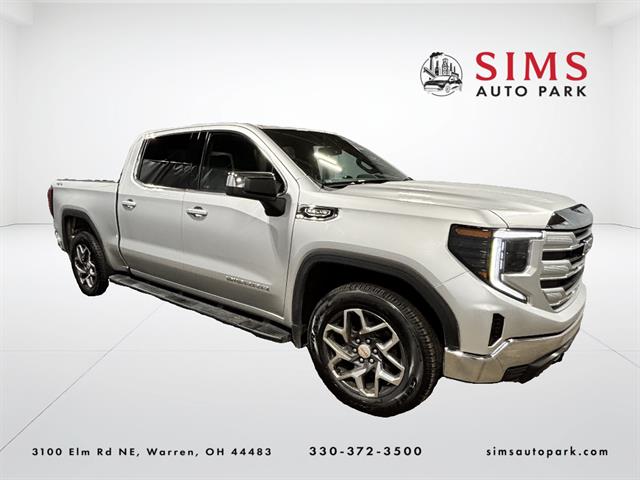 2022 GMC Sierra 1500 SLE's photo