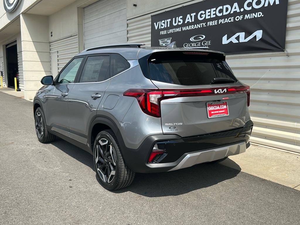 2026 Kia Seltos SX photo 4