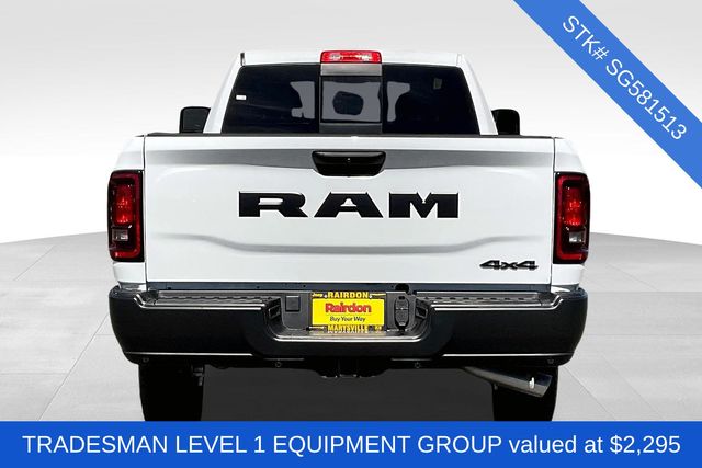 2025 Ram 2500 Tradesman photo 4