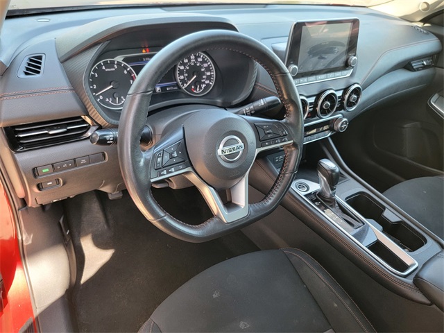 2022 Nissan Sentra SR photo 12