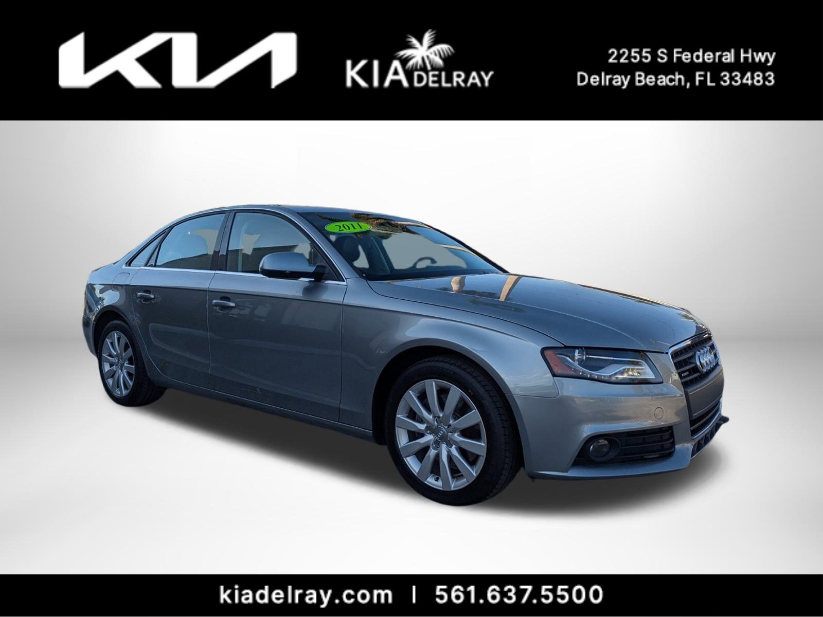2011 Audi A4 Premium's photo