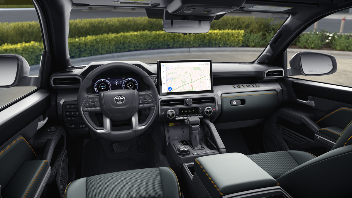 2025 Toyota Tacoma Trailhunter Double Cab photo 19