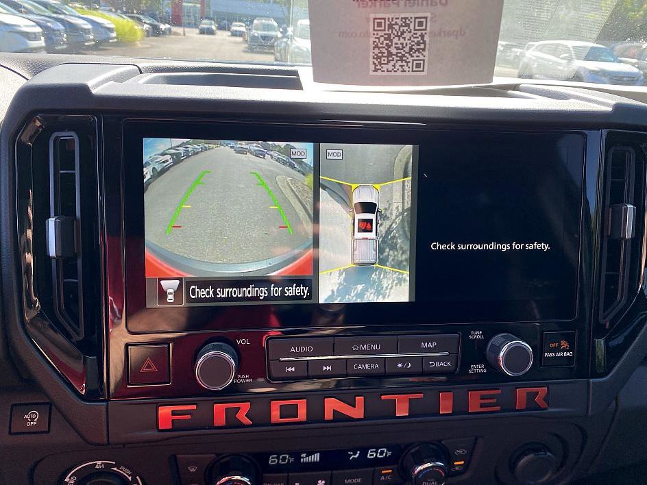 2025 Nissan Frontier PRO-4X photo 13