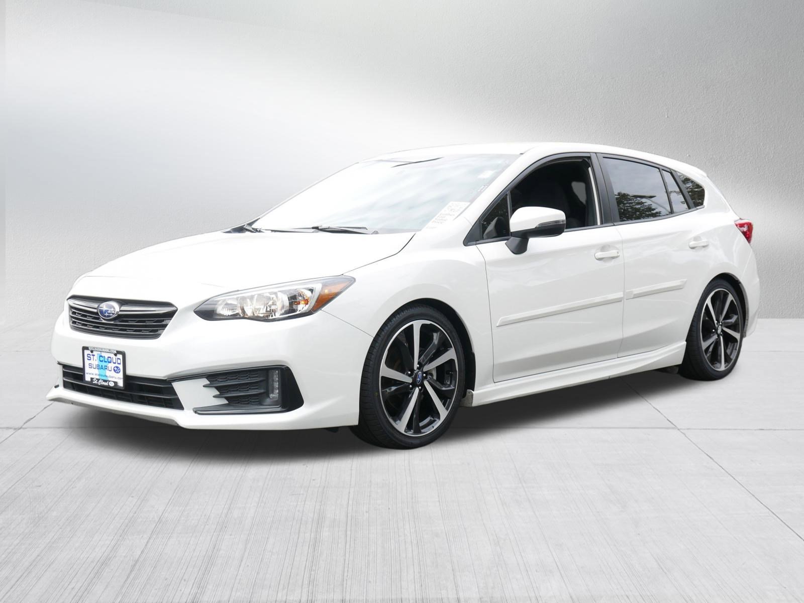 2021 Subaru Impreza Sport photo 2