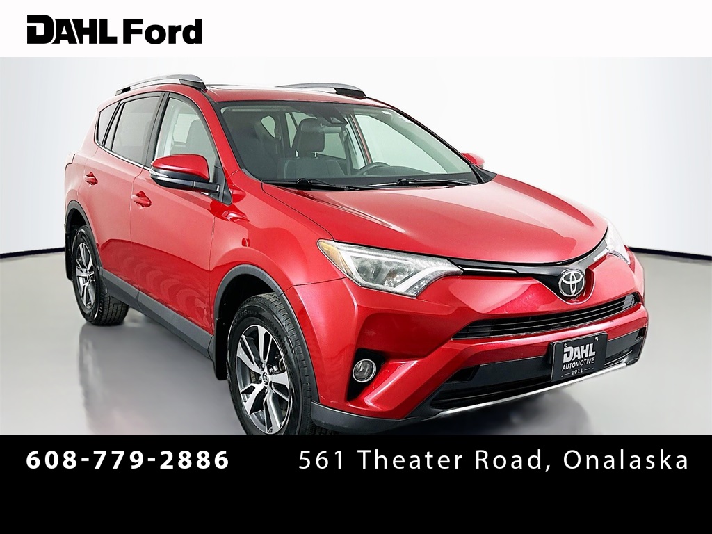 2017 Toyota RAV4 XLE