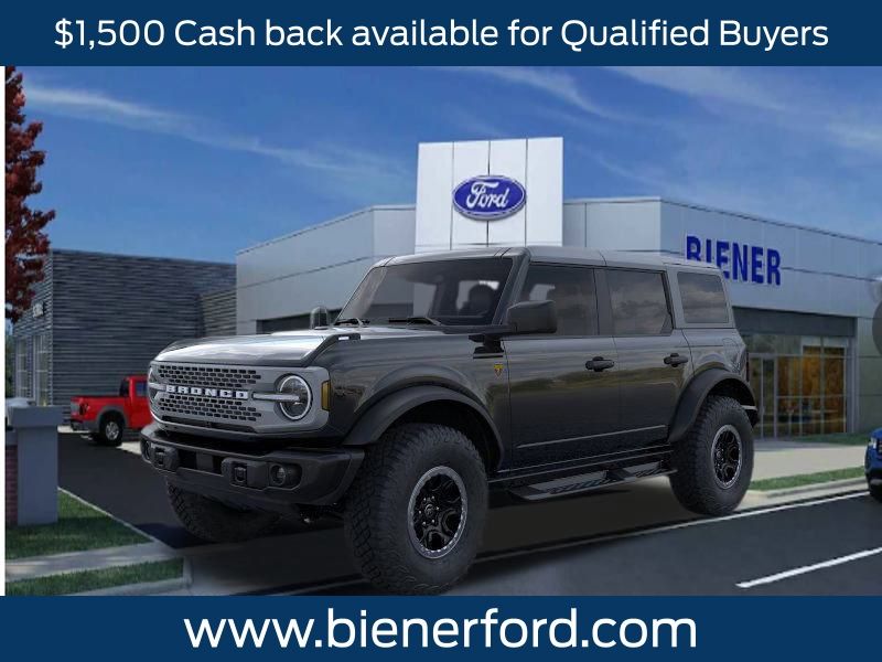 2025 Ford Bronco 4-Door Badlands's photo