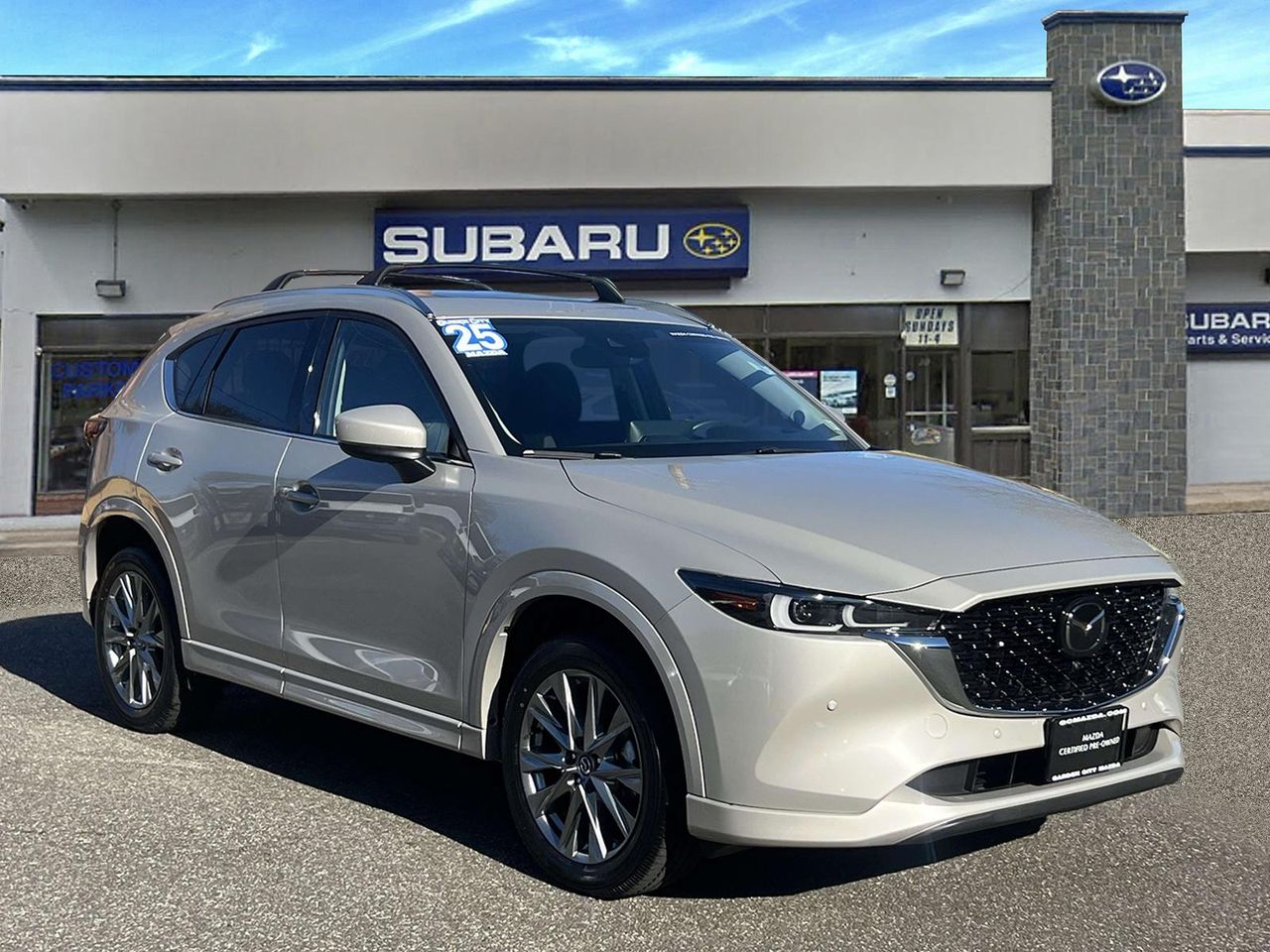 2025 Mazda CX-5 S Premium Plus package's photo