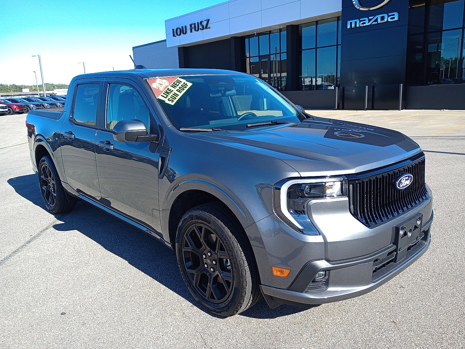 2025 Ford Maverick Lobo's photo