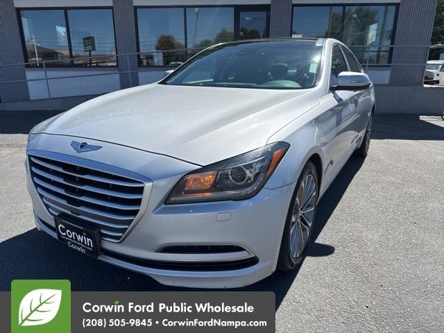 2015 Hyundai Genesis 