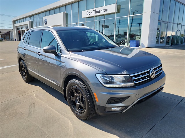 2019 Volkswagen Tiguan