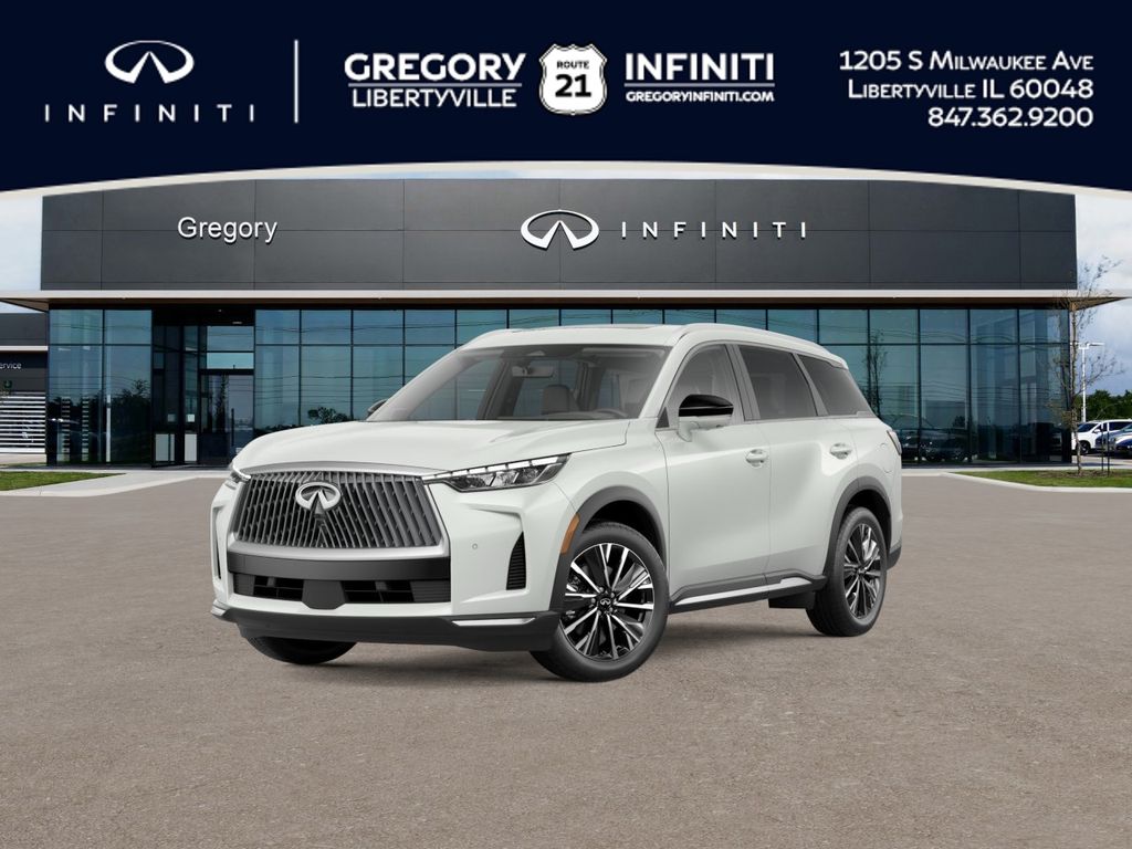 2026 INFINITI QX60 LUXE's photo
