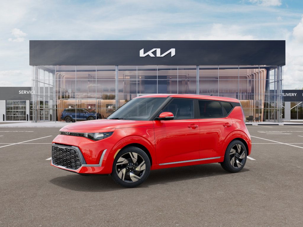 2025 Kia Soul GT-Line photo 3