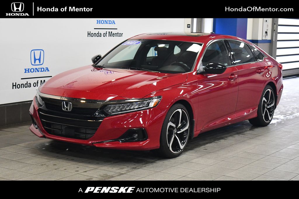 2022 Honda Accord Sport