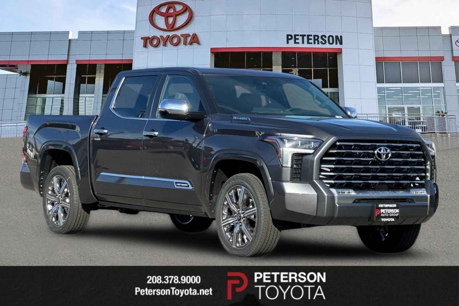 2026 Toyota Tundra Capstone's photo