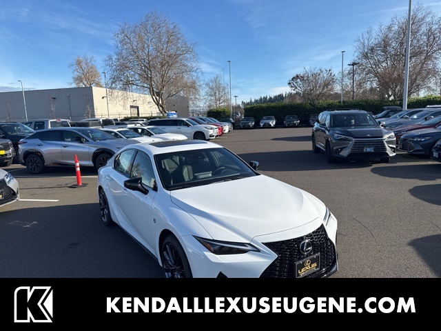 2025 Lexus IS 350 F SPORT's photo