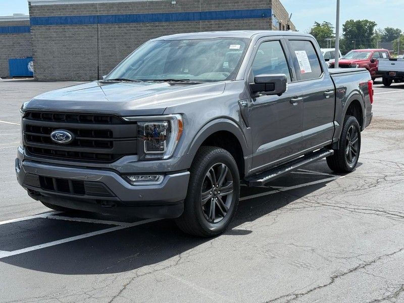 2022 Ford F-150 Lariat photo 8