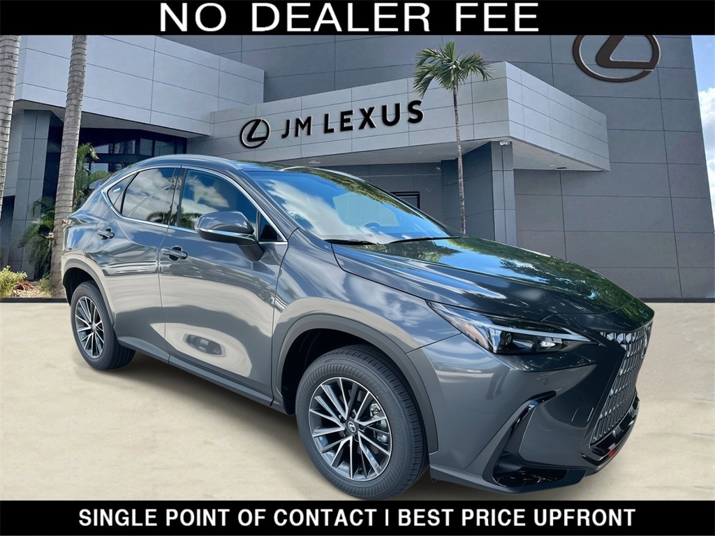 2026 Lexus NX 350's photo