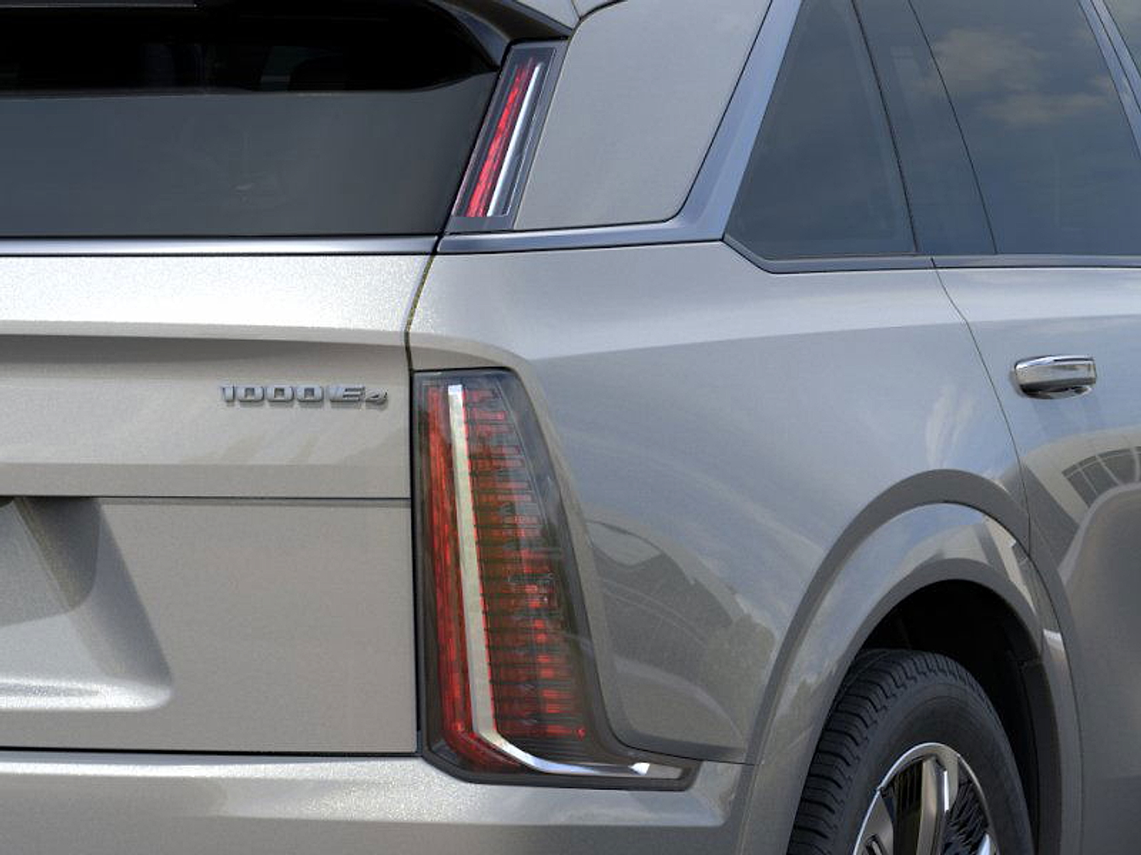 2025 Cadillac Escalade IQ Luxury photo 11
