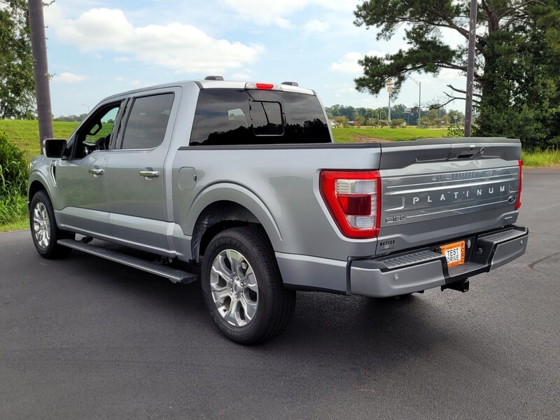 2023 Ford F-150 Platinum photo 8