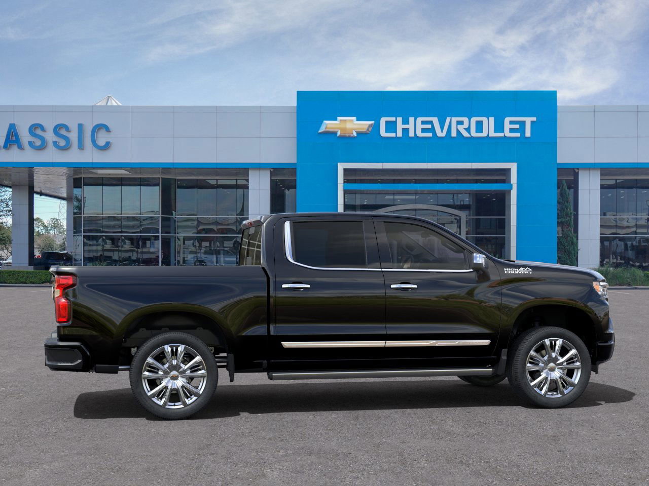 2025 Chevrolet Silverado 1500 High Country Black at Classic Elite Chevrolet Sugar Land