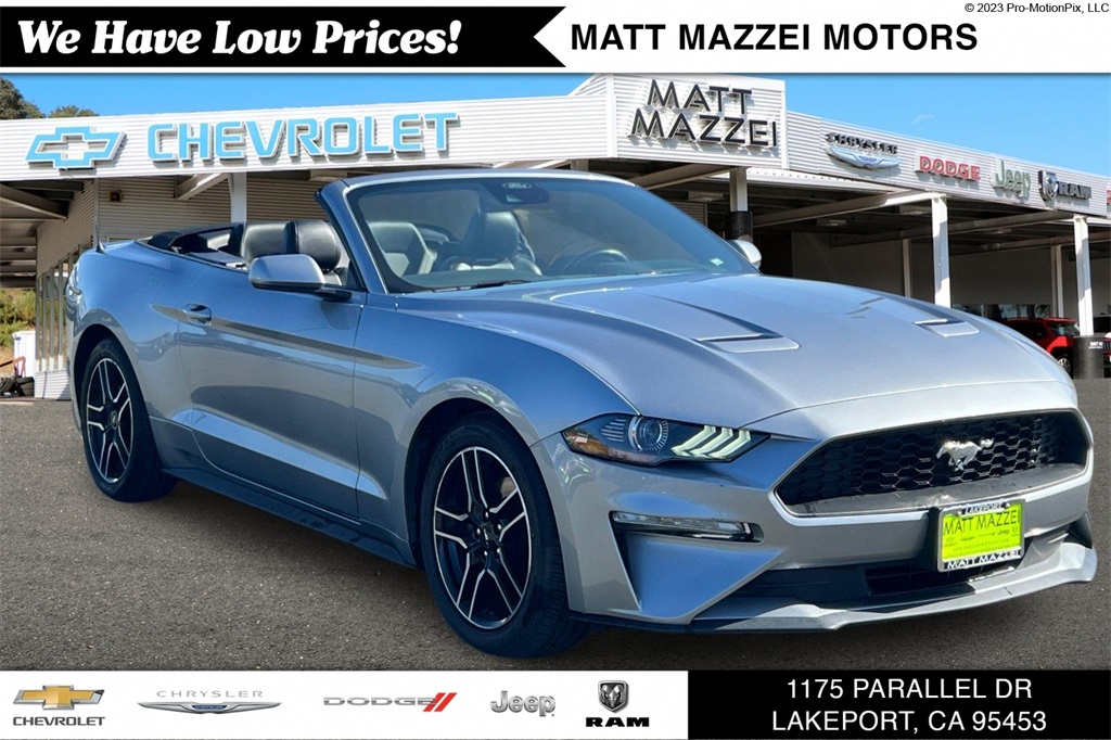 2022 Ford Mustang EcoBoost Premium