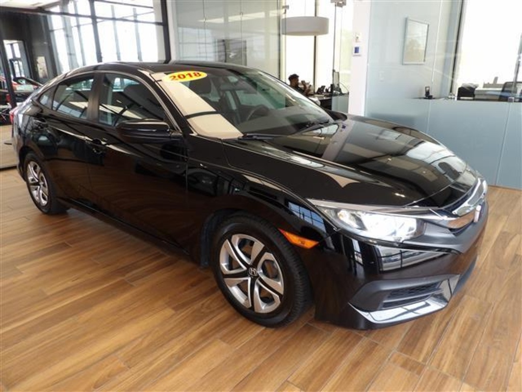 2018 Honda Civic LX photo 3