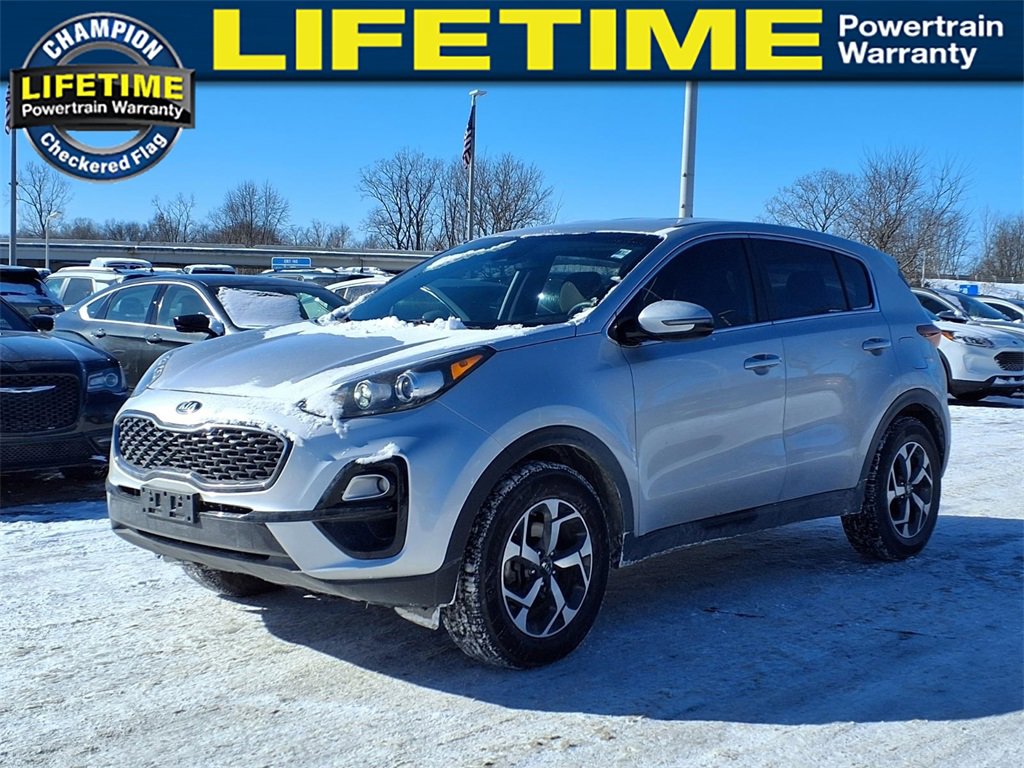 2020 Kia Sportage LX