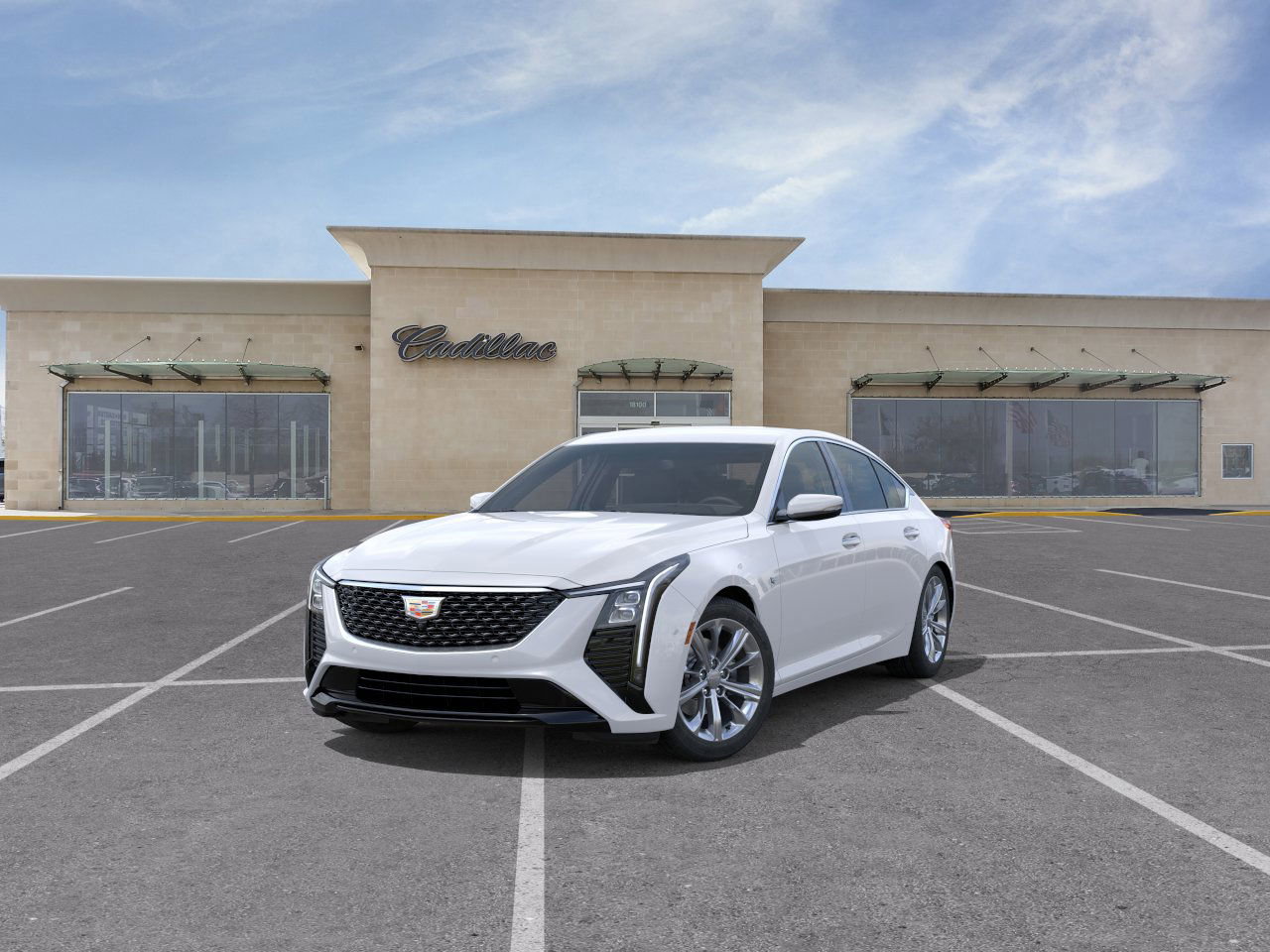2026 Cadillac CTS Premium Luxury photo 8