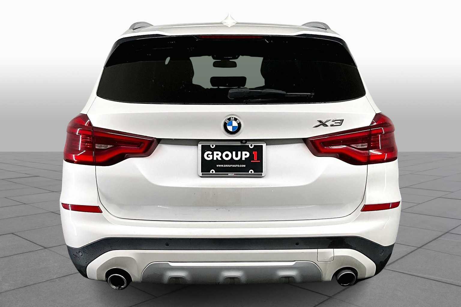 2018 Bmw X3 xDrive30i photo 4
