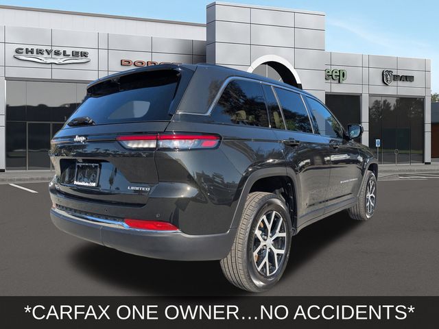 2024 Jeep Grand Cherokee Limited photo 3