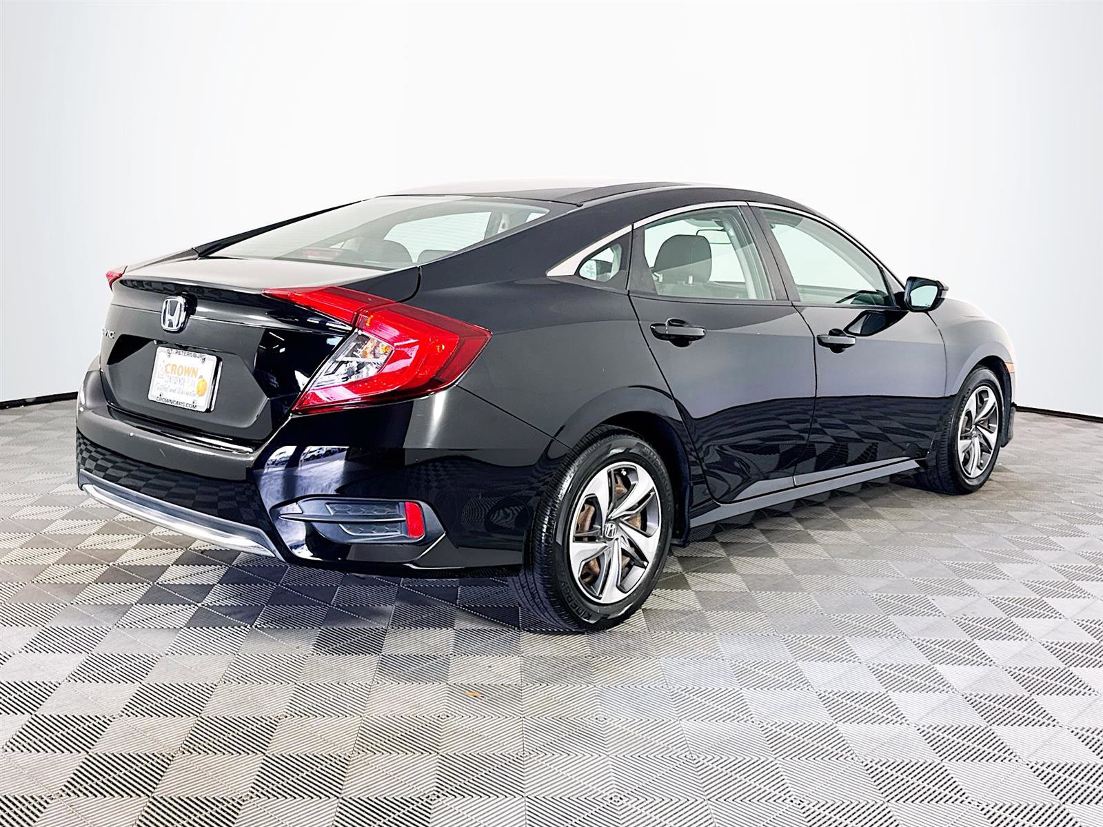2019 Honda Civic LX photo 3