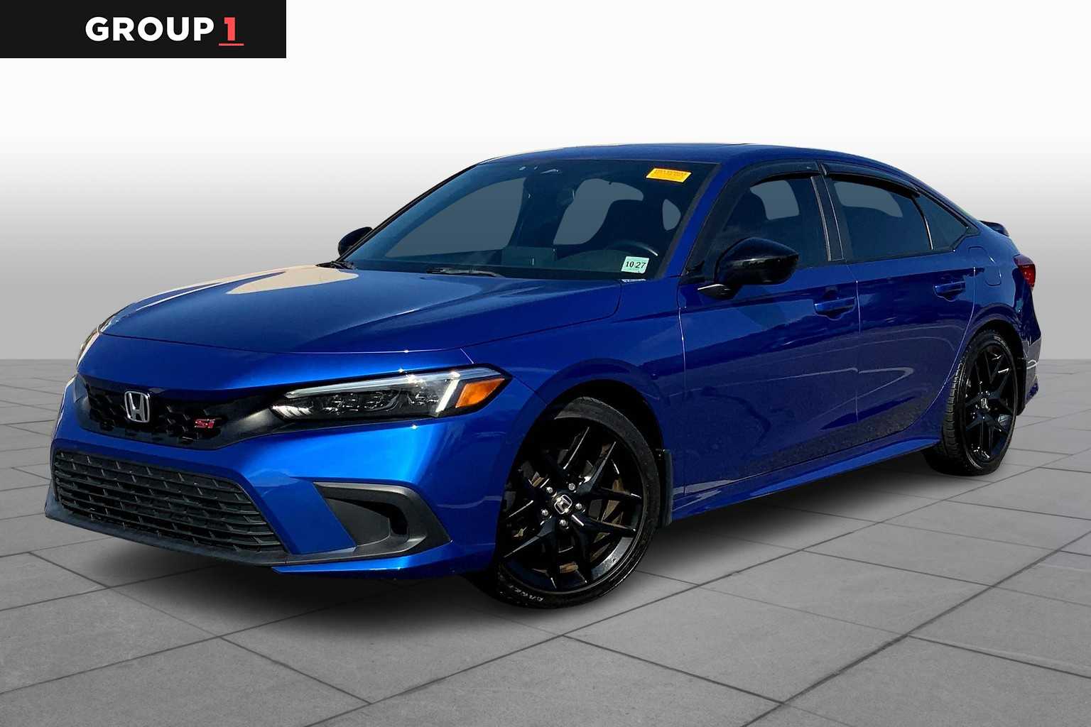 2022 Honda Civic Si's photo