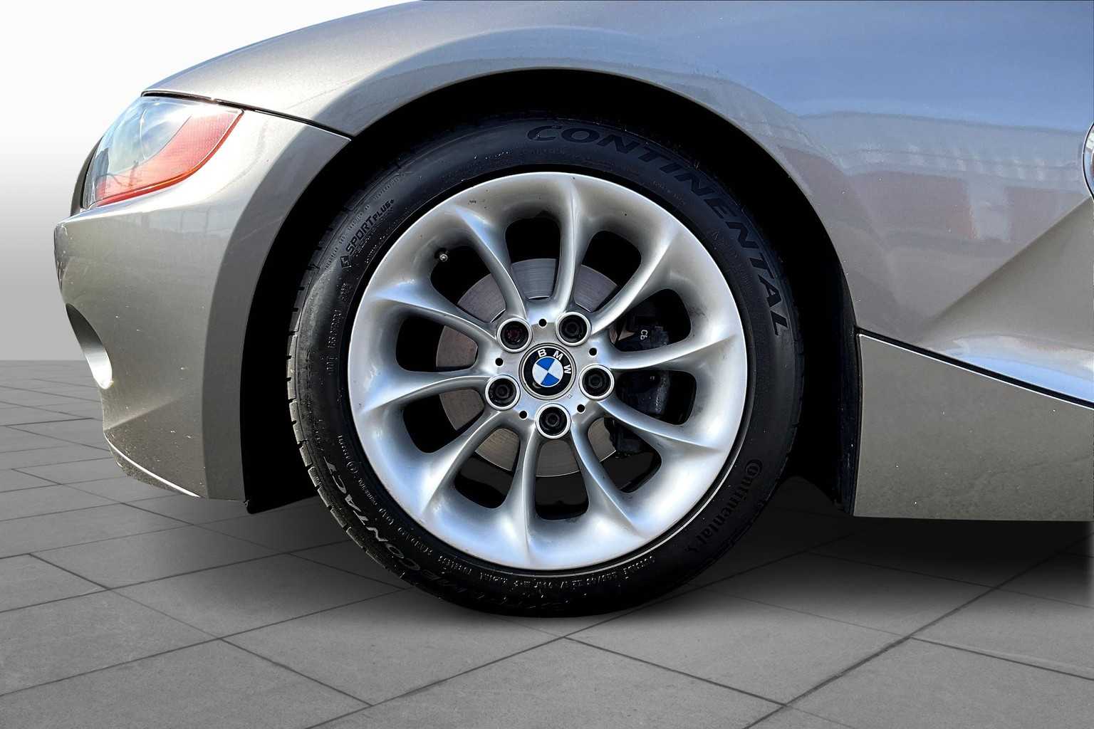 2003 Bmw Z4 Roadster 2.5si photo 9