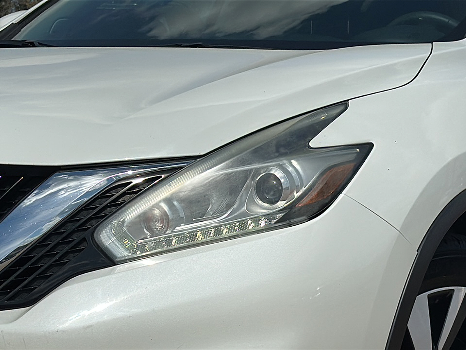 2017 Nissan Murano Platinum photo 2