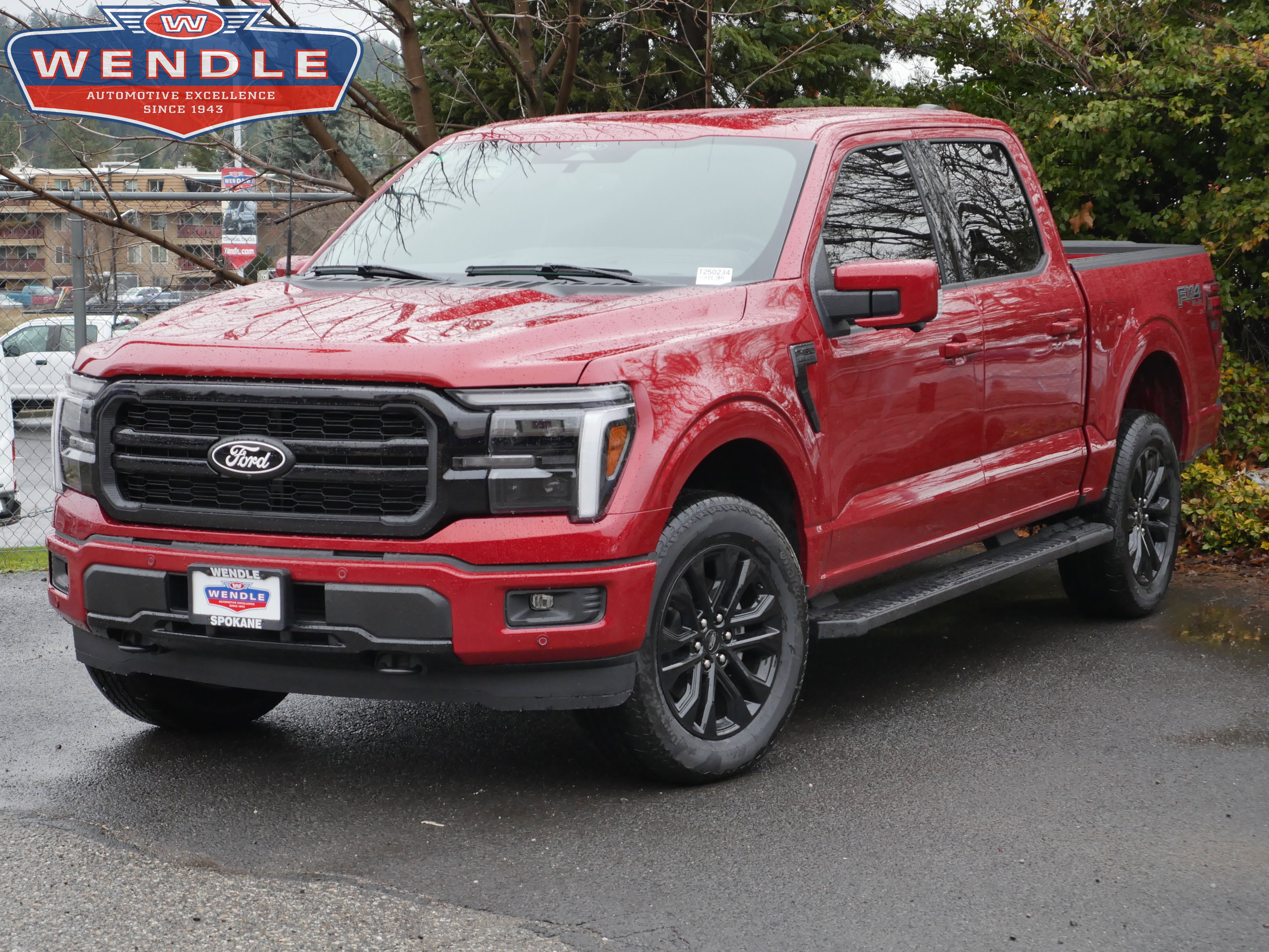 2025 Ford F-150 Lariat's photo