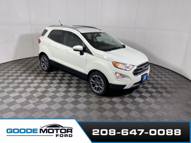 2021 Ford EcoSport Titanium's photo