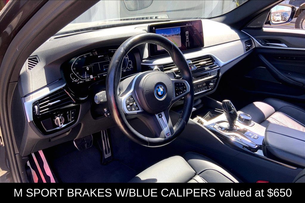 2022 Bmw 530e photo 8